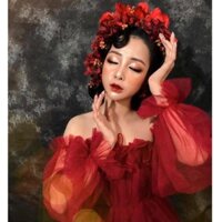 Set tay voan lưới chụp concept