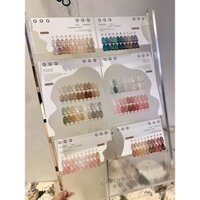 Set Thạch carly 80 màu