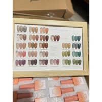 set thạch  đục 24 màu very good ko bảng màu giá sale