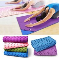 Sét thảm Yoga họa tiết và Khăn trải thảm tập Yoga chống trượt