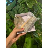Set thanh tẩy bình an gỗ palo santo- xô trắng vỏ xà cừ gỗ trắc xanh