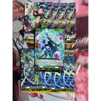 Set thẻ bài Cardfight Vanguard Perfect Guard Eff Stoicheia, kèm 4 Critital và 4 Front Trigge. PG