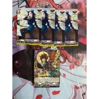 Set thẻ bài Cardfight Vanguard Perfect Guard eff lyrical monasterio kèm theo 4 Draw Trigger. PG