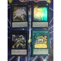 Set thẻ bài Yugioh Number 39 Utopia, Utopia Double kèm Double or Nothing