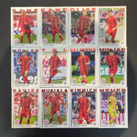 Set thẻ cầu thủ bóng đá CLB BayernMunich Topps UCC 24-25