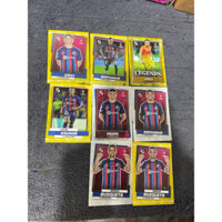 Set Thẻ Cầu Thủ Bóng Đá Topps Match Attax & Panini CLB Barcelona