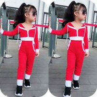 Sét thể thao cá tính cho bé gái.