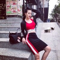 Set thể thao chân váy sport