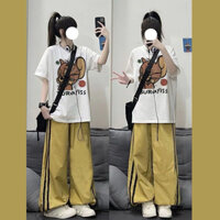 Set thể thao 🏀 cho nữ 👧 năng động đơn giản phù hợp mọi lứa tuổi