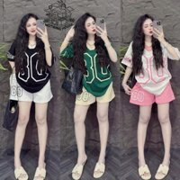Set Thể Thao Cộc Cho Nữ Thỏa Mái Thông Thoáng Cá Tính - Hot Nhất 2025
