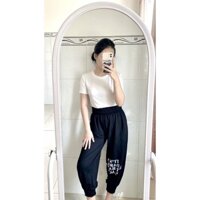 Set Thể Thao Khoét Lưng Áo Croptop , Thanh Lý B010