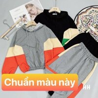 Set thể thao Thu Đông trả khách lẻ