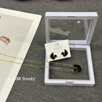 Set thiên Nga đen chất titan không đen không rỉ