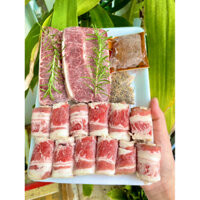 Set thịt bò nướng kèm sốt vỉ 0,5kg