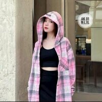 Set thời trang nữ đi biển trẻ trung chất borip cổ dây không tay có mút lót kèm áo khoắc kate bố chân váy xoè ngắn mini