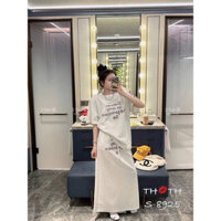 sét thun chân váy dài