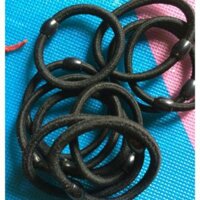 Set Thun Cột Tóc Co Giãn Hanviet Mềm Mại Đàn Hồi - Set 3 Sợi