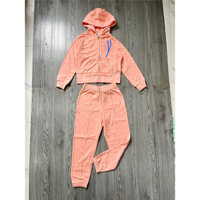Set thun da cá áo khoac bé gái hàng VN xuất khẩu Dư xịn _ Size 7/8 tuổi