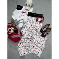 SET THUN HELLO KITTY