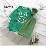 SET THUN NỮ COTTON,MÀU SẮC SINH ĐỘNG,THIẾT KẾ HỌA TIẾT XINH XẮN NAM LEE STORE