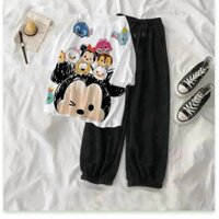 SET THUN NỮ COTTON,NHIỀU MÀU SẮC SINH ĐỘNG,THIẾT KẾ HỌA TIẾT XINH XẮN NAM LEE STORE