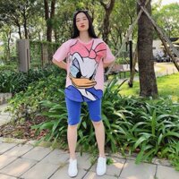 Sét thun vịt quần ngố 🤓