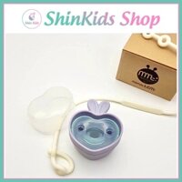 Set Ti Giả Bunny ChuChu Hàn Quốc Cho Bé từ 0 - 18m ♥️ Có Hộp Đựng Tặng Kèm Dây Giữ Silicon - ShinKids