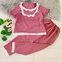 Set tiểu thư siêu hotttt fom to voan cát mịn siêu siêu đẹp
Sỉ 7x