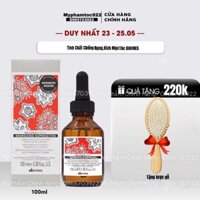 Set tinh chất chống rụng kích thích mọc tóc DAVINES ENERGIZING SUPERACTIVE 100ml chính hãng mẫu mới kèm lược davines
