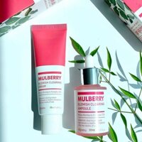 SET TINH CHẤT DƯỠNG DA MỜ THÂM HIỆU QUẢ A'PIEU MULBERRY BLEMISH CLEARING AMPOULE SPECIAL SET CHÍNH HÃNG - 11400