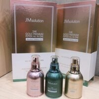 SET TINH CHẤT SERUM JM SOLUTION 24K GOLD PREMIUM