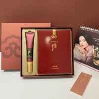 Sét Tinh chất siêu vi chống nhăn vùng Mắt Whoo Intensive Wrinkle Concentrate