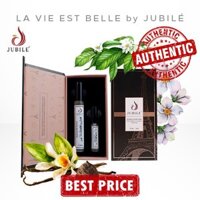 Set Tinh Dầu Nước Hoa Pháp Chính Hãng Cao Cấp La Vie Est by Jubilé Ngọt Ngào Quyến Rũ (Lăn 12ml + Xịt 5ml)