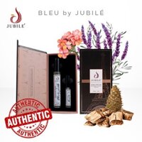 Set Tinh Dầu Nước Hoa Pháp Chính Hãng Bleu By Jubilé Nam Tính Lịch Lãm (Lăn 12ml + Xịt 5ml)