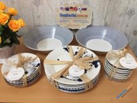 Sét Tô Đĩa Bát ăn cơm thương hiệu Royal Doulton của UK từ năm 1815 - Mỗi bát là 1 sắc thái, 1 thiết kế, 1 nghệ thuật.