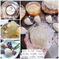 Set tổ yến sợi nguyên chất dùng thử