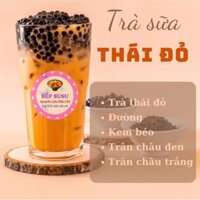 Set TRÀ SỮA THÁI ĐỎ Chè SUSU tặng kèm công thức pha chế độc quyền nấu được 15-20 ly