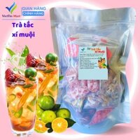 Set Trà Tắc Thảo Mộc Xí Muội Thành Phẩm 20 ly VietTin Mart