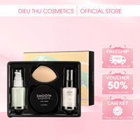 Set Trang Điểm 4 món Hanru  cho người mới bắt đầu