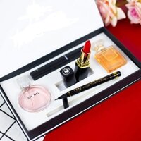 set trang điểm bộ 5 món đầy đủ phụ kiện makeup cho bạn gá