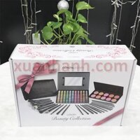 Set trang điểm Coastal Scents chuyên nghiệp gồm 88 màu mắt, 10 màu má, bộ cọ 22pcs