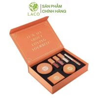 Set Trang Điểm Laco, Bộ trang điểm Laco, phấn nước Cushion, Laco, Mỹ phẩm Laco che khuyết điểm