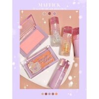 set trang điểm Maffick tím