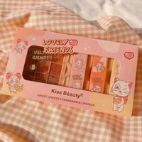 Set trang điểm, makeup RUBYCOSMETICS tiện lợi