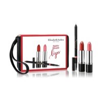 SET TRANG ĐIỂM MÔI ELIZABETH ARDEN 4-Pc. PARTY READY LIPS GIFT SET