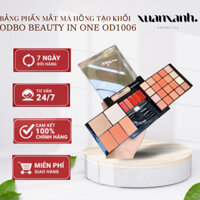 Set trang điểm phấn mắt,má hồng,son,che khuyết điểm ODBO BEAUTY IN ONE OD1006 - (Auth Thái)