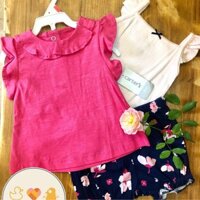 Set trang phục 1 áo, 1 quần và 1 body suit cho bé gái