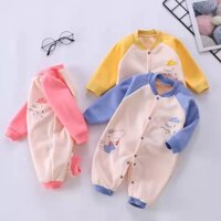 sét trang phục body love & peace đồ bộ trẻ em babykishop QN01