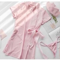 SET TRANG PHỤC COSPLAY Y TÁ GỢI CẢM