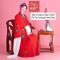 Set trang phục hí kịch Trung Quốc biểu diễn chụp ảnh